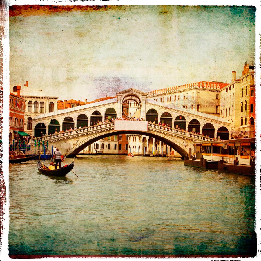 Фотообои Мост в Венеции