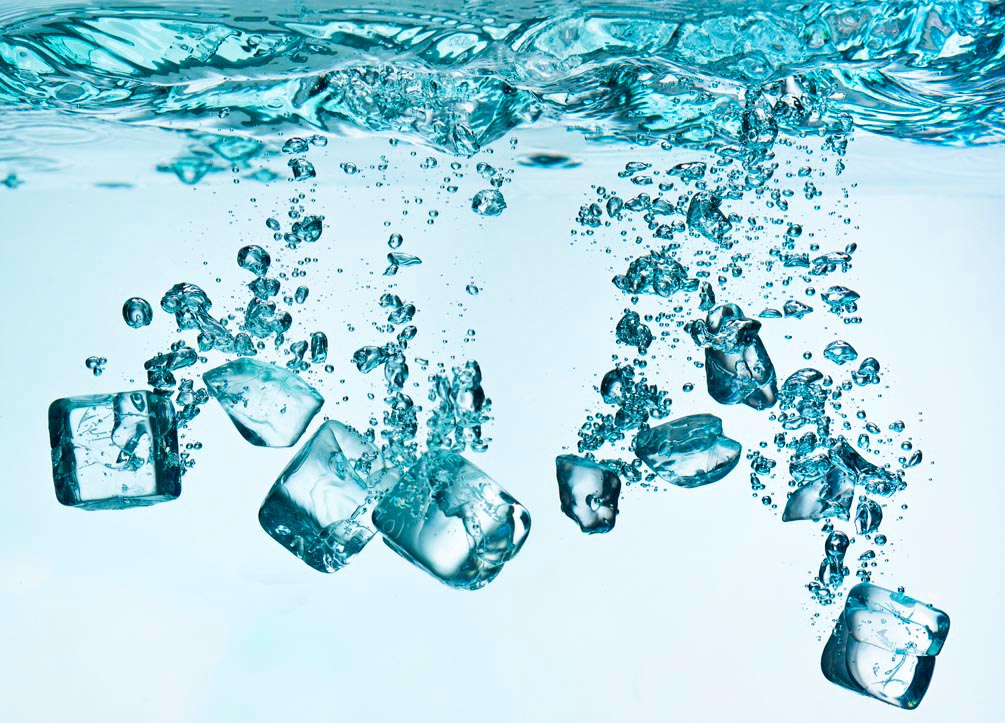 Фотообои Лёд, вода