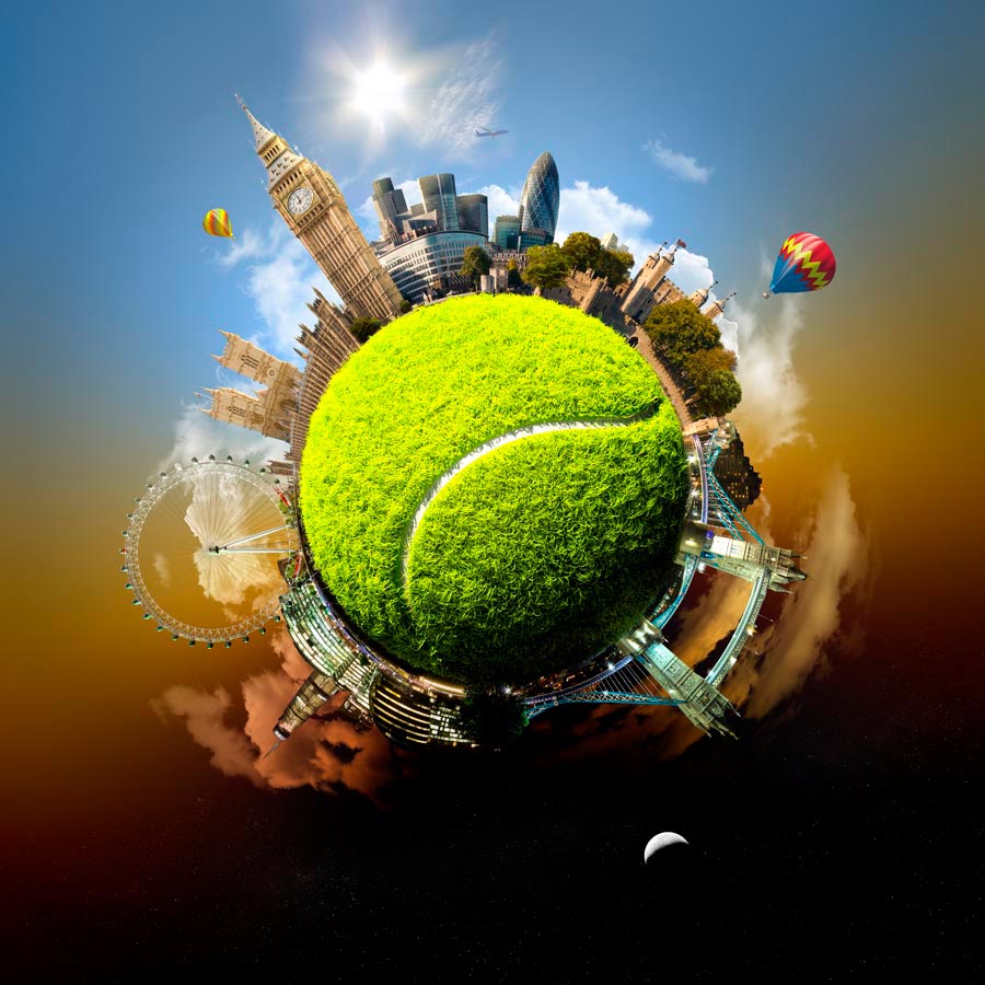 Фотообои Мировой теннис