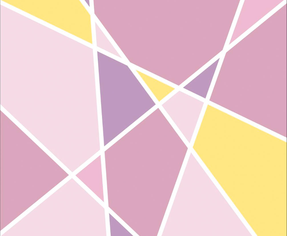 Фотообои Фиолетовая геометрия