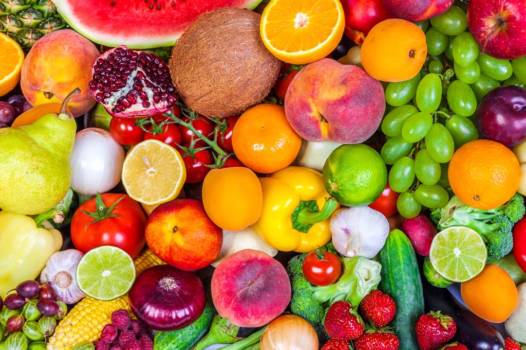 Фотообои фрукты и овощи