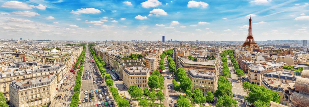 Фотообои улицы Парижа
