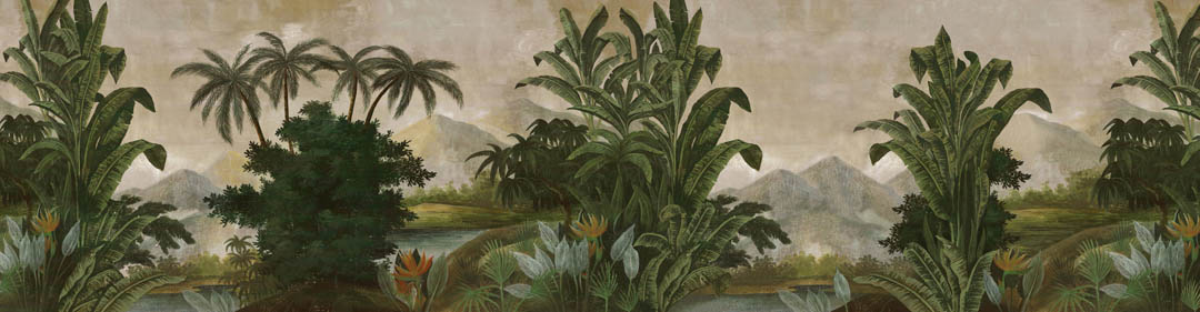 Фотообои Тропические растения