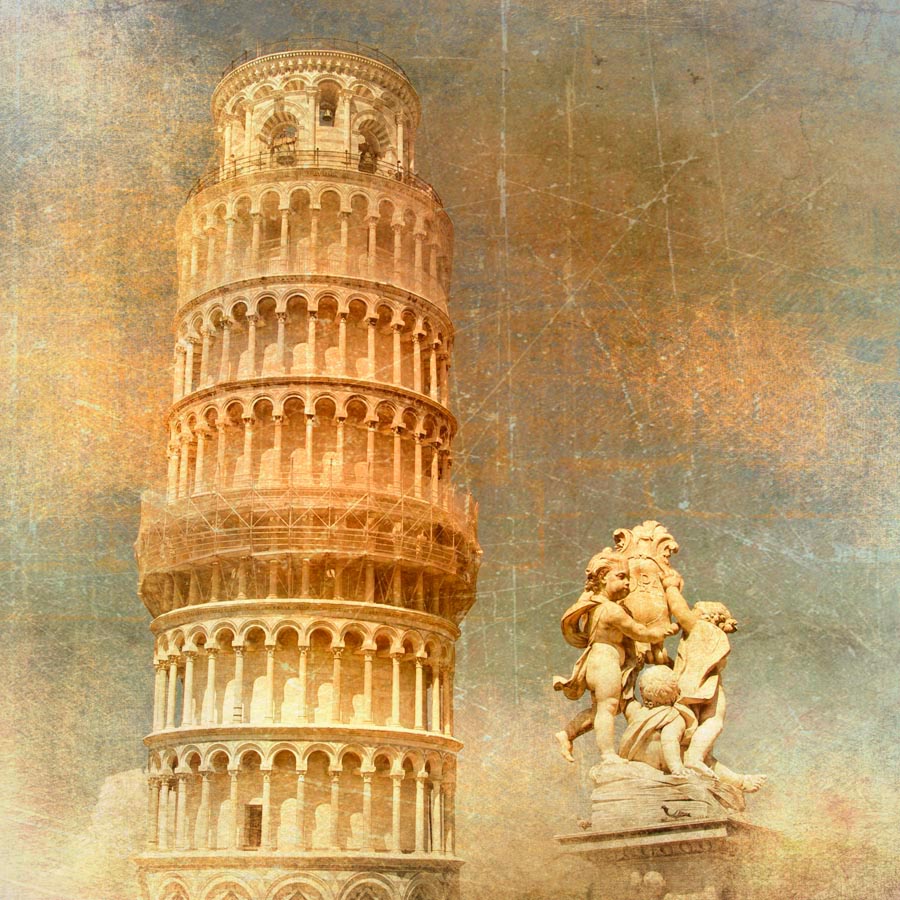 Фотообои Пизанская башня, Италия