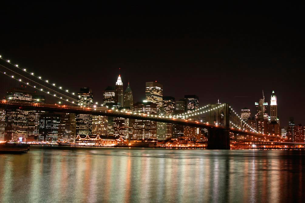 Фотообои Спокойный мост New York