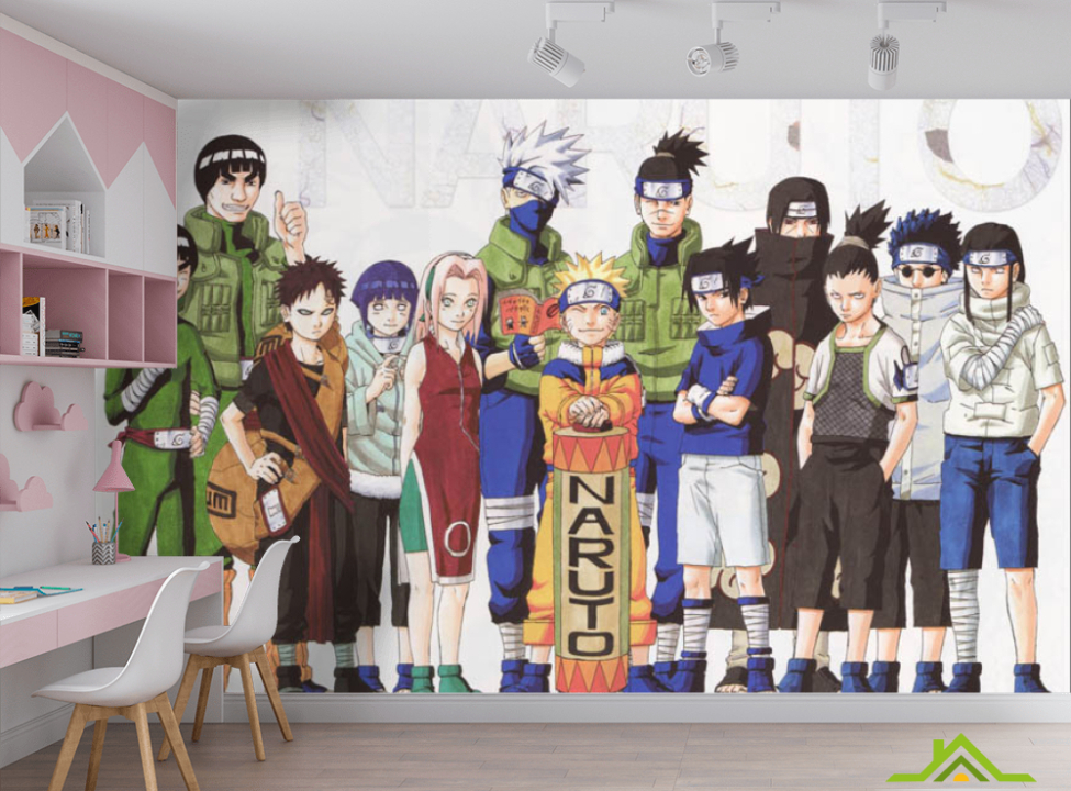 выбрать Фотошпалери Наруто персонажі Каталог фотошпалер на стіну