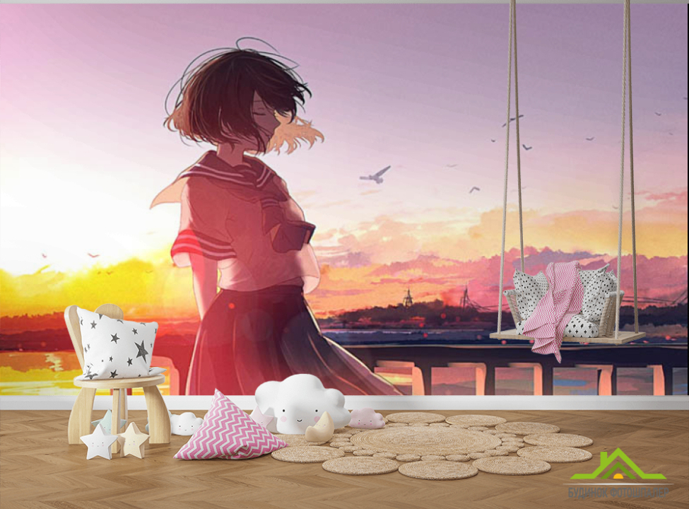 выбрать Фотошпалери Аніме Каталог фотошпалер на стіну