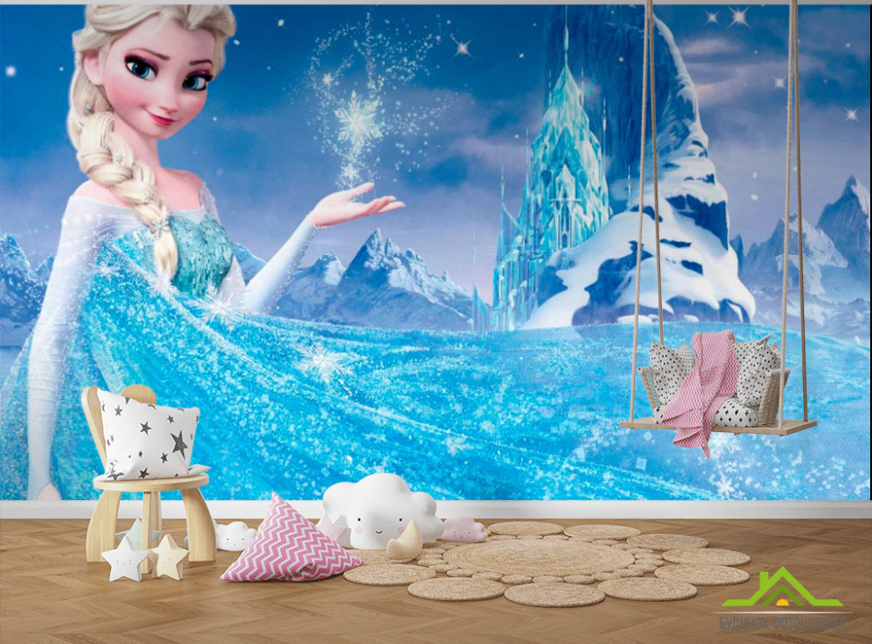 выбрать Фотообои Колдовство Эльзы Каталог фотообоев на стену