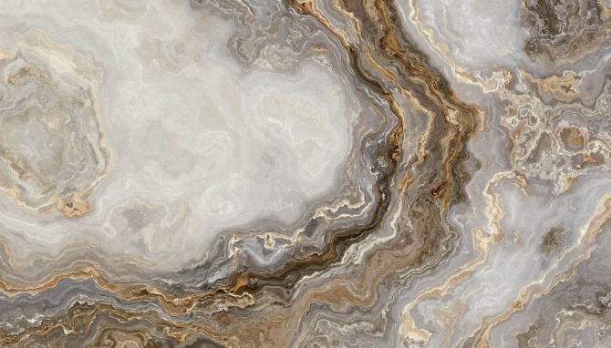 Фотошпалери коричневий мармур