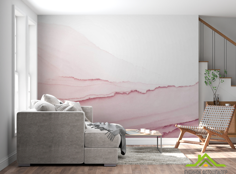 выбрать Фотообои Бледно-розовый Fluid art Каталог фотообоев на стену