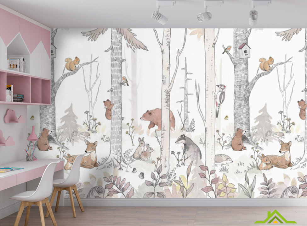 выбрать Фотошпалери тварини мінімалізм Каталог фотошпалер на стіну