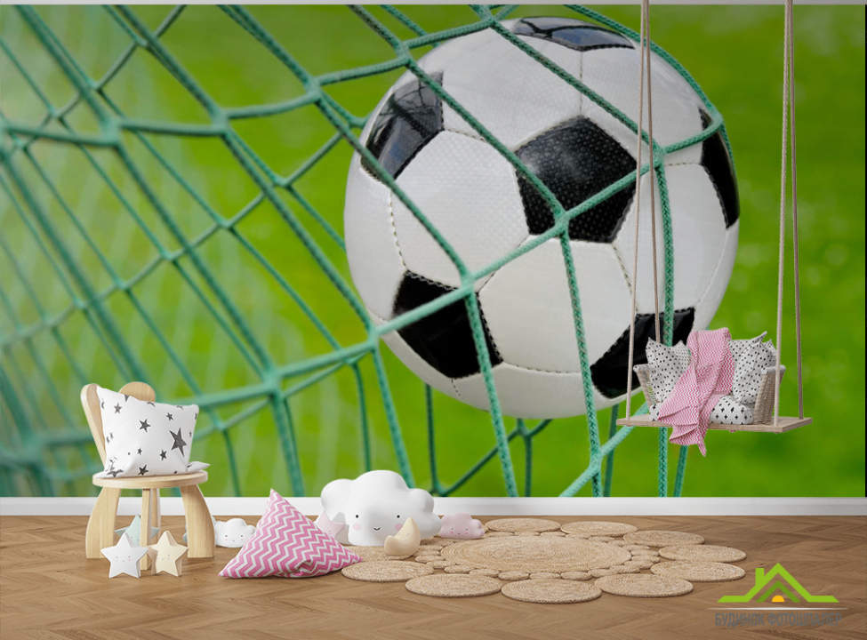 выбрать Фотошпалери М'яч у воротах Каталог фотошпалер на стіну