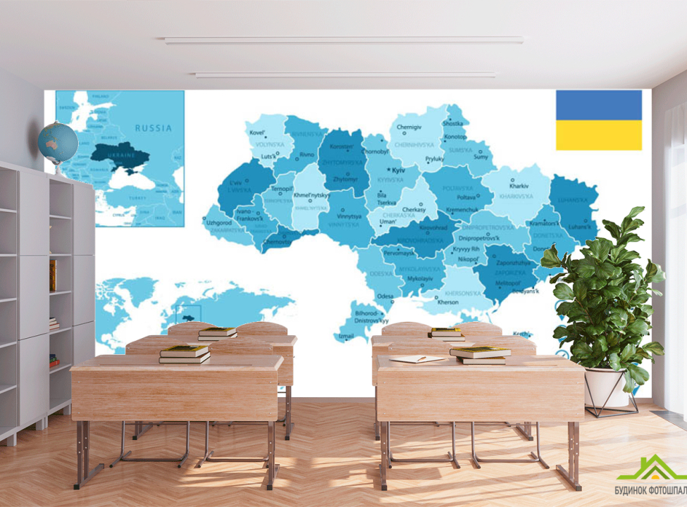 выбрать Фотошпалери Карта України Каталог фотошпалер на стіну