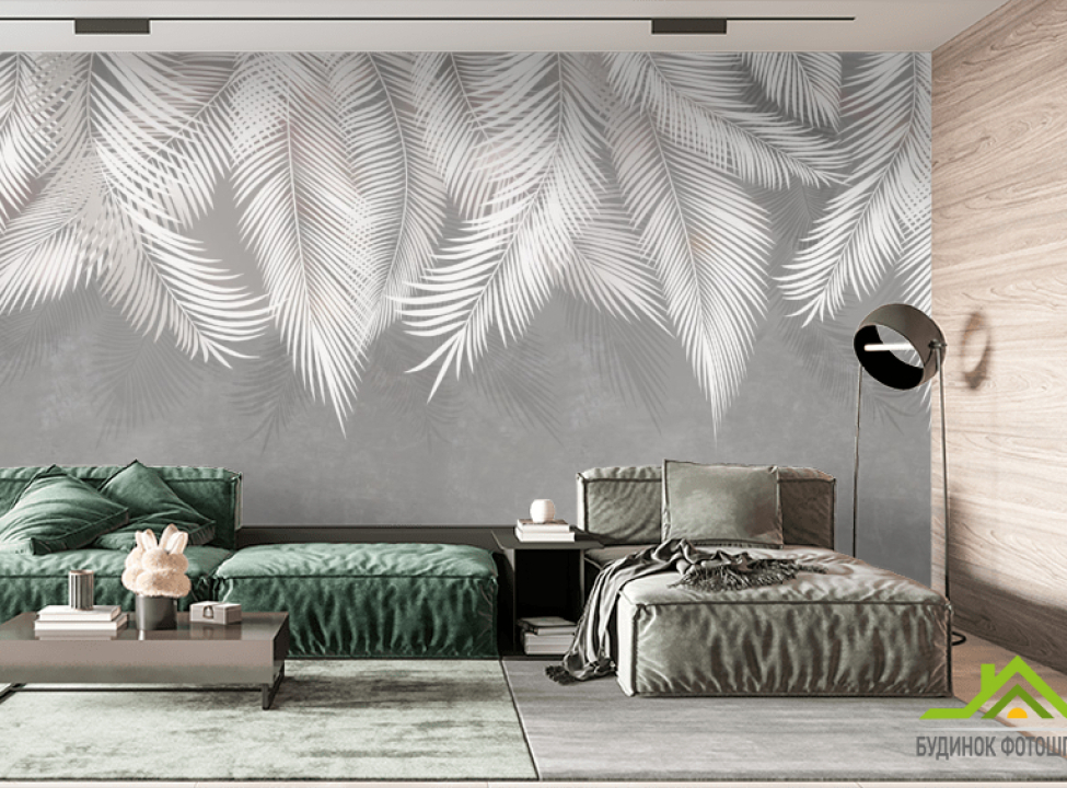 выбрать Фотообои листья лучший декор Каталог фотообоев на стену