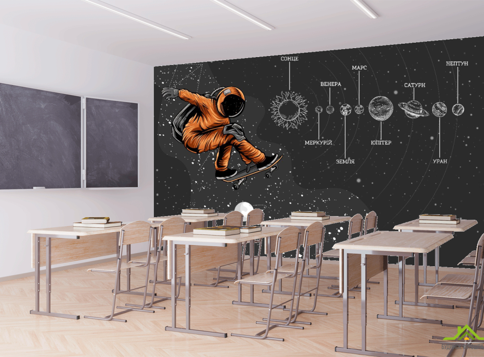 выбрать Фотообои в школу Каталог фотообоев на стену