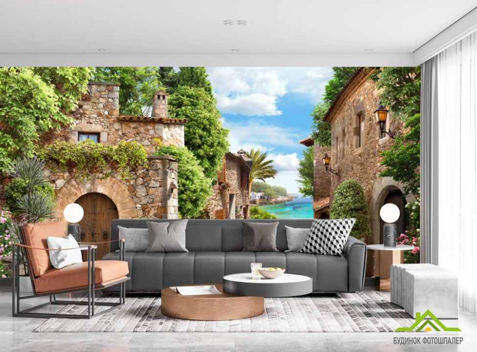 выбрать Фотошпалери Архітектура на узбережжі Каталог фотошпалер на стіну