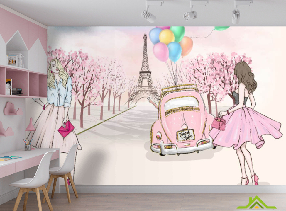 выбрать Фотошпалери Дівчата для кімнати підлітка Каталог фотошпалер на стіну