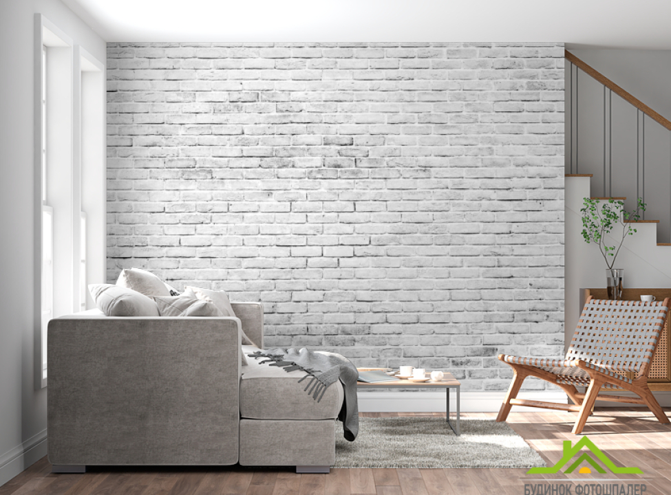 выбрать Фотообои Серая кирпичная стена Каталог фотообоев на стену