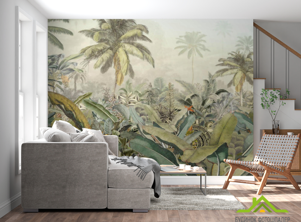 выбрать Фотообои Дикие пропики Каталог фотообоев на стену