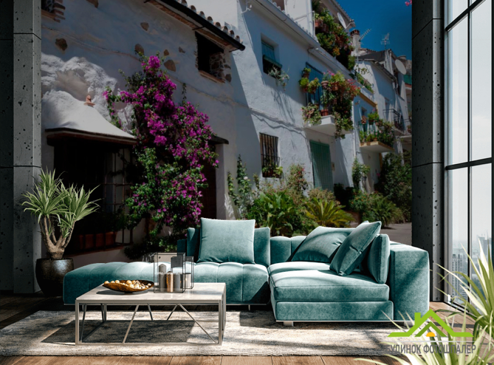 выбрать Фотошпалери Вулиця в кольорах Каталог фотошпалер на стіну