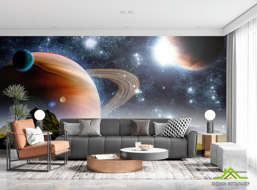 выбрать Фотошпалери Планети Каталог фотошпалер на стіну