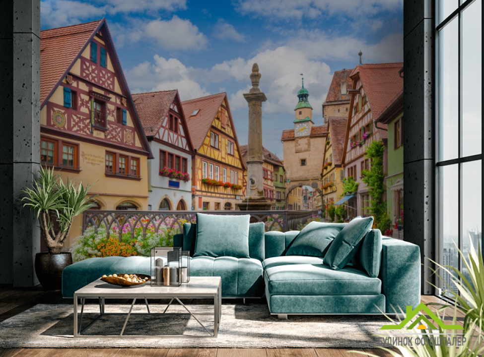 выбрать Фотошпалери Romantik Hotel Markusturm Каталог фотошпалер на стіну