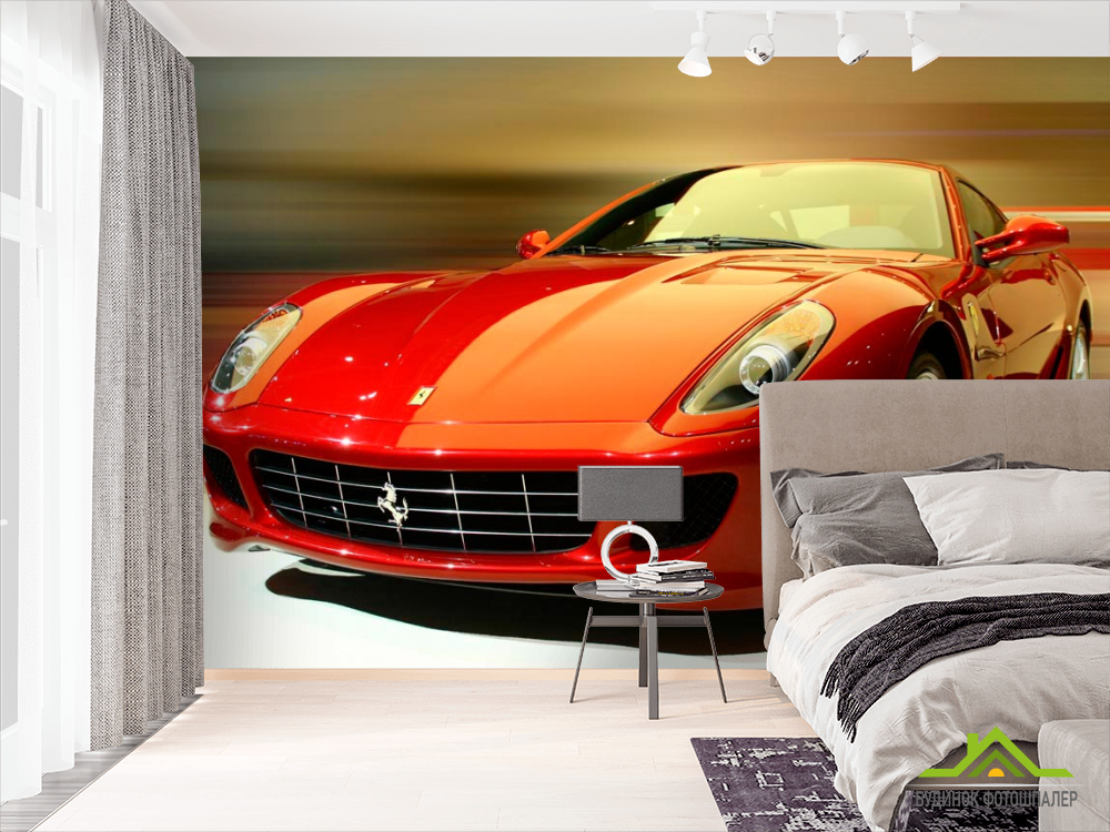 Фотообои Ferrari 