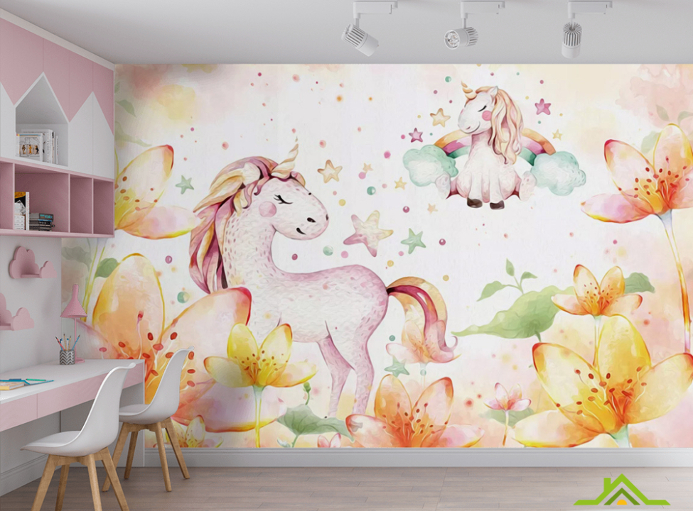 выбрать Фотошпалери Єдиноріжки Каталог фотошпалер на стіну