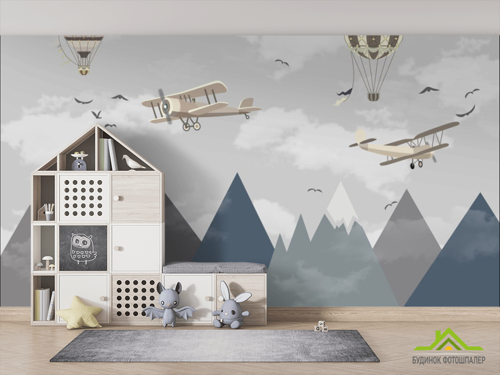 Фотошпалери гори