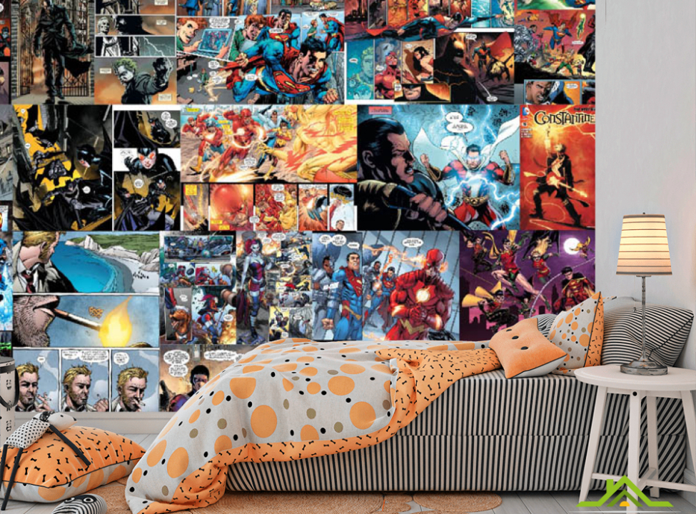 выбрать Фотошпалери супергерої Каталог фотошпалер на стіну