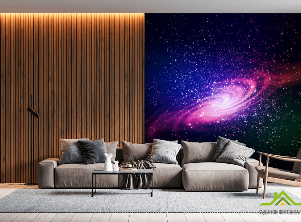 выбрать Фотошпалери Сузір'я в космосі Каталог фотошпалер на стіну