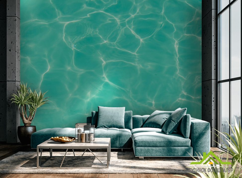 выбрать Фотообои Чистое море Каталог фотообоев на стену