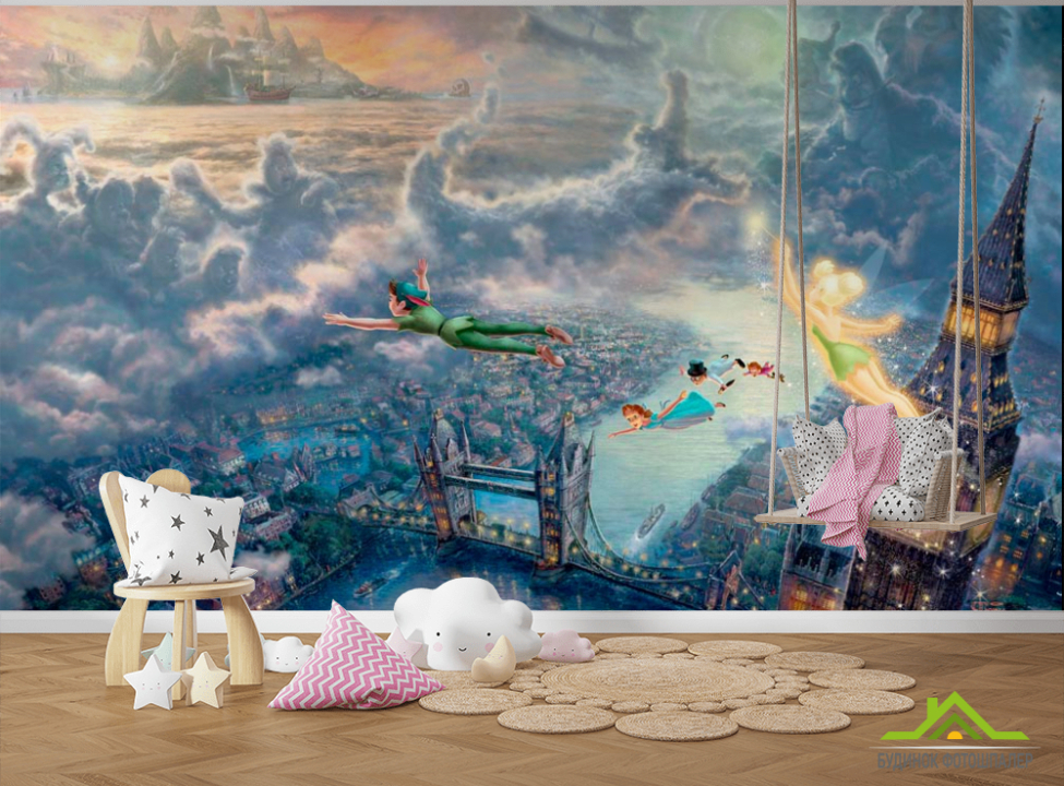 выбрать Фотошпалери Пітер пен Каталог фотошпалер на стіну