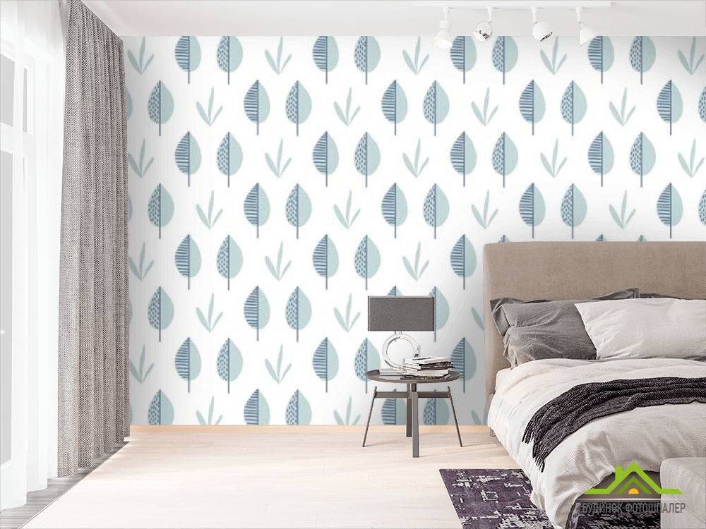 Фотошпалери Візерунок в скандинавському стилі