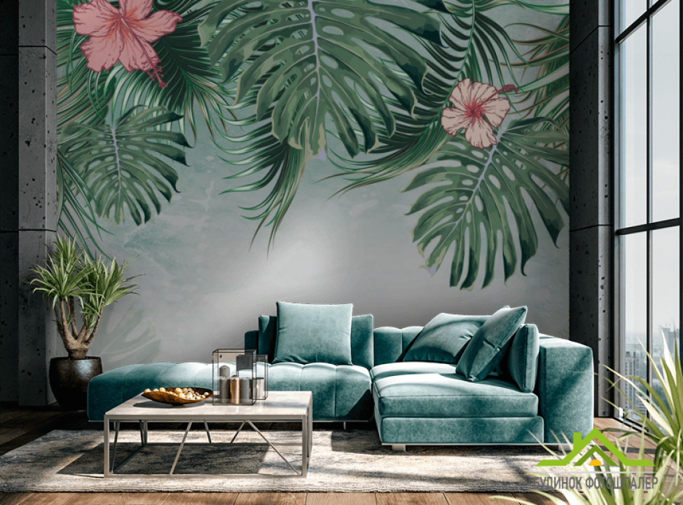 выбрать Фотошпалери Тропічні ліани Каталог фотошпалер на стіну