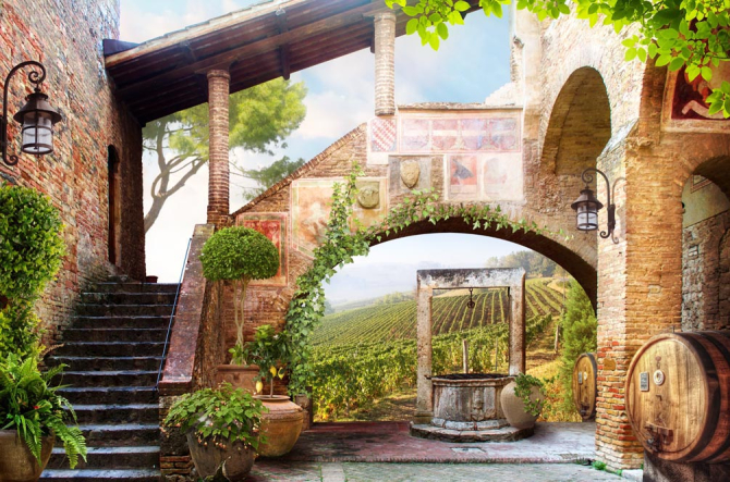 Фотообои Арка