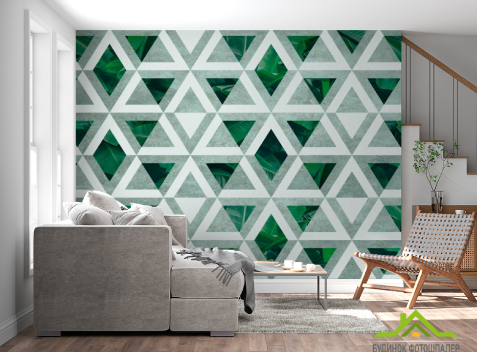 выбрать Фотообои Ромбы Каталог фотообоев на стену