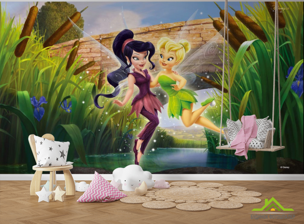 выбрать Фотообои Феечки Каталог фотообоев на стену