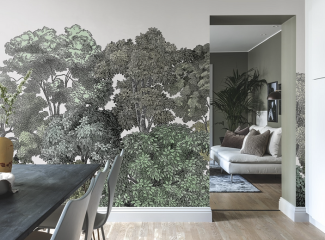 Как правильно подобрать идеальные цвета для фотообоев на кухне