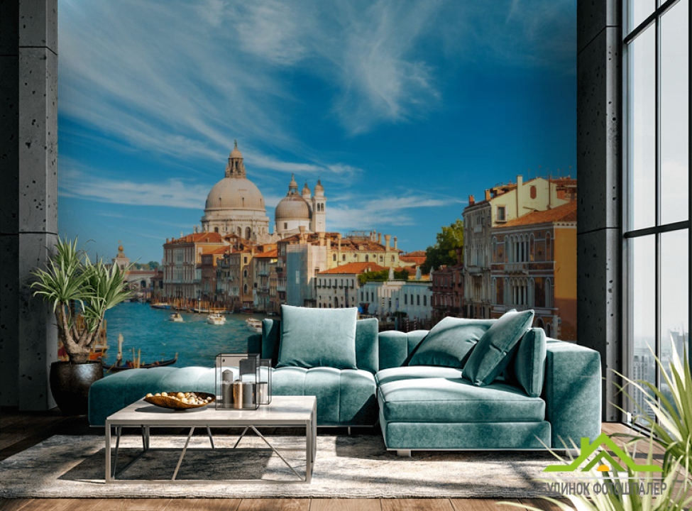 выбрать Фотообои Венеция Каталог фотообоев на стену
