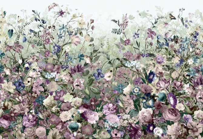 Фотошпалери Фіолетові квіти
