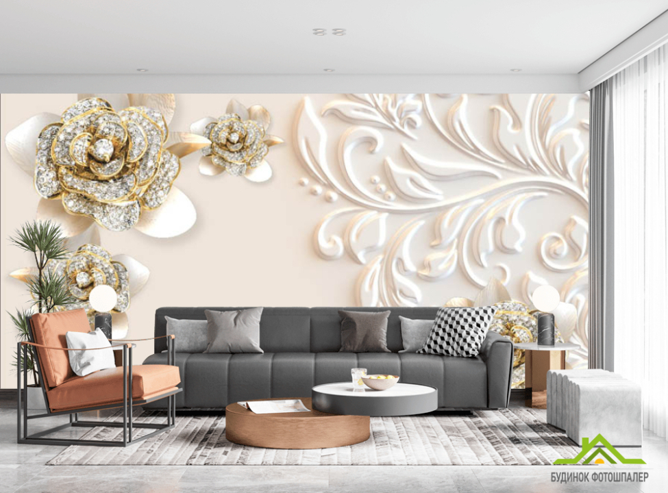 выбрать Фотошпалери квіти Каталог фотошпалер на стіну