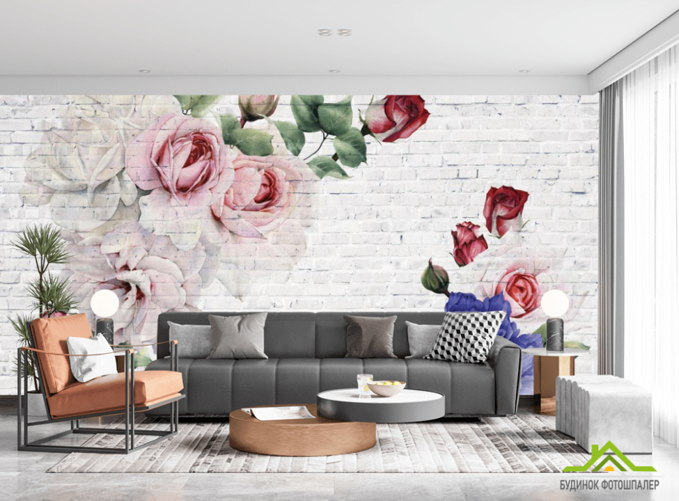 выбрать Фотообои Дизайнерская коллекция Каталог фотообоев на стену