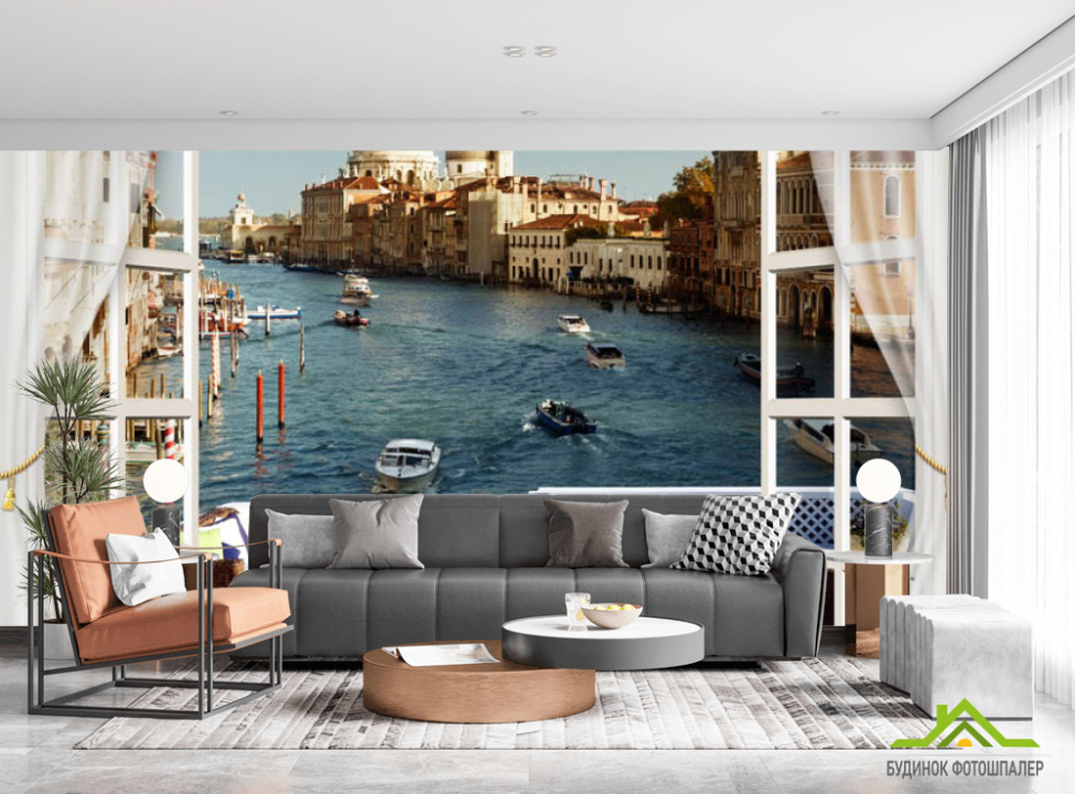 выбрать Фотошпалери Вид на Венецію Каталог фотошпалер на стіну