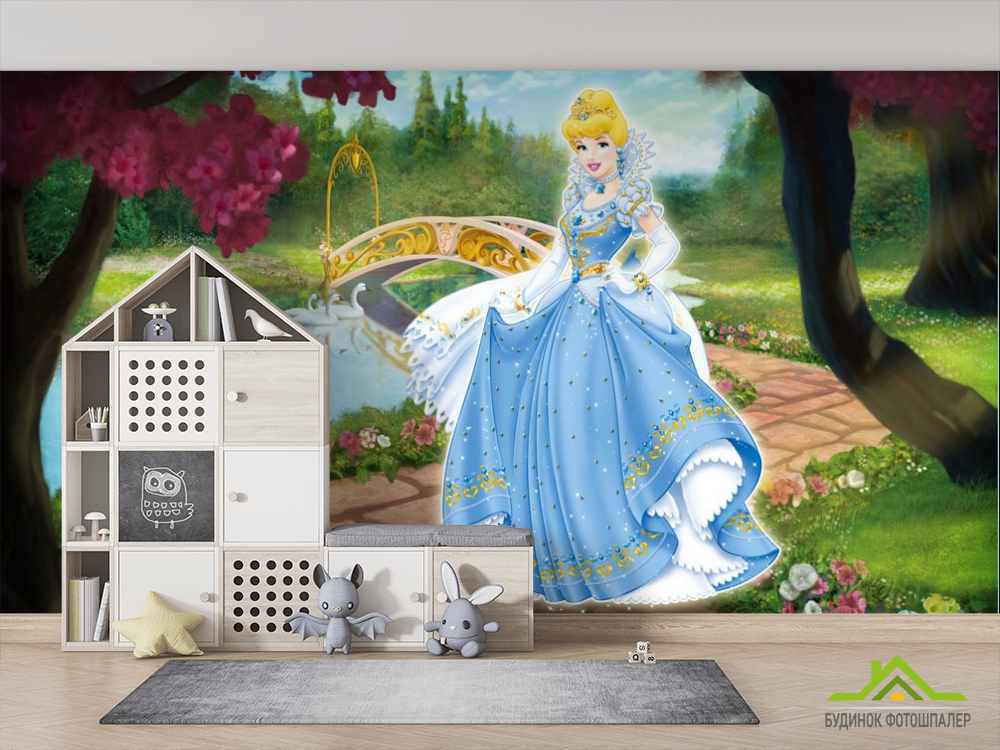 Фотообои Золушка