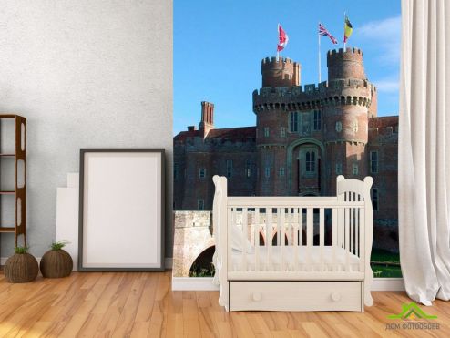 выбрать Фотообои Замок в Америке Фотообои Архитектура на стену
