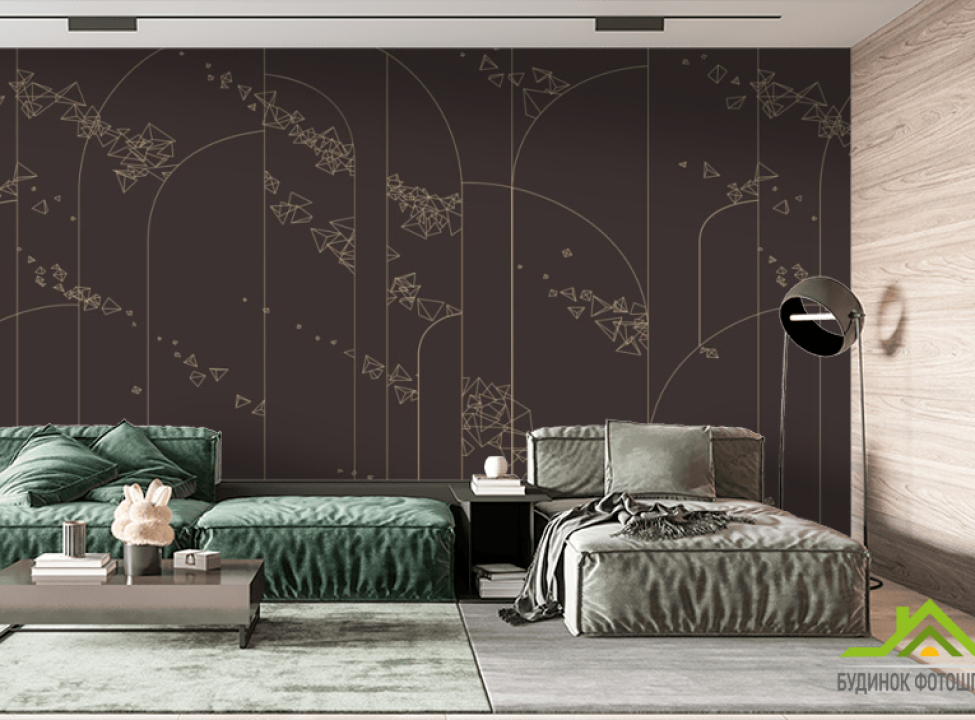 выбрать Фотообои векторные линии Каталог фотообоев на стену