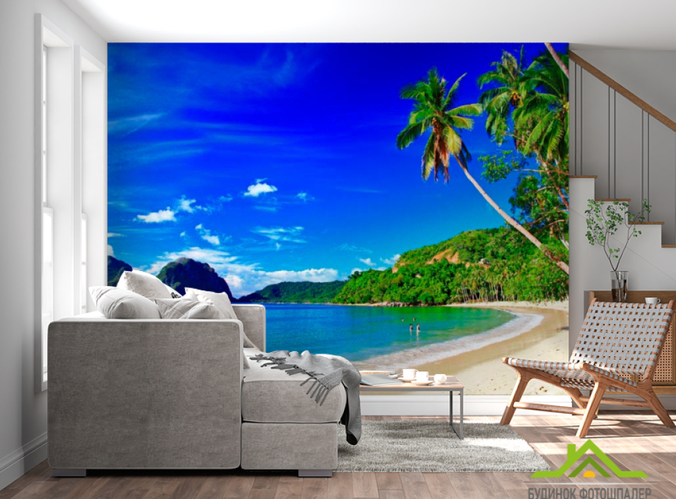 выбрать Фотообои Пляж и люди Фотообои Море на стену