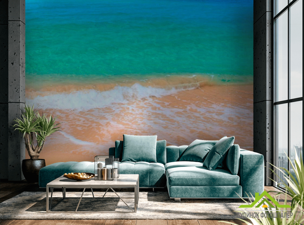 выбрать Фотообои Морская пена Фотообои Море на стену