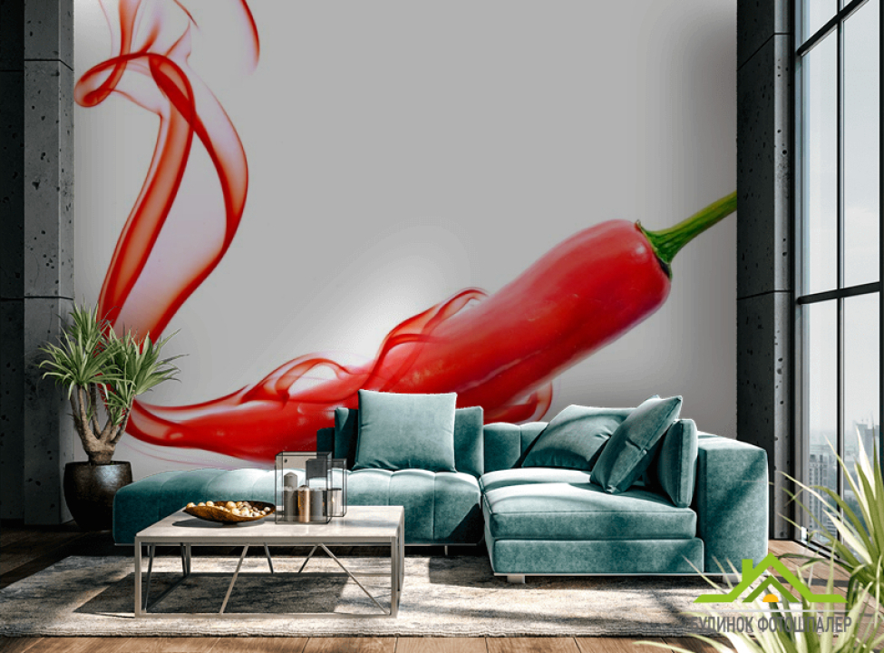 выбрать Фотошпалери Гострий перець Каталог фотошпалер на стіну